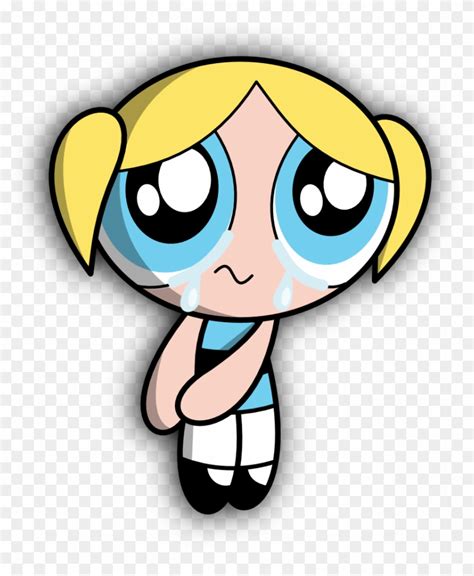 bubbles powerpuff|bubbles powerpuff girls crying.